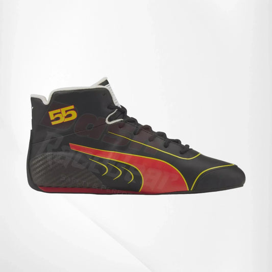 2022 Carlos Sainz Jr Ferrari Scuderia F1 Boots - Dash Racegear
