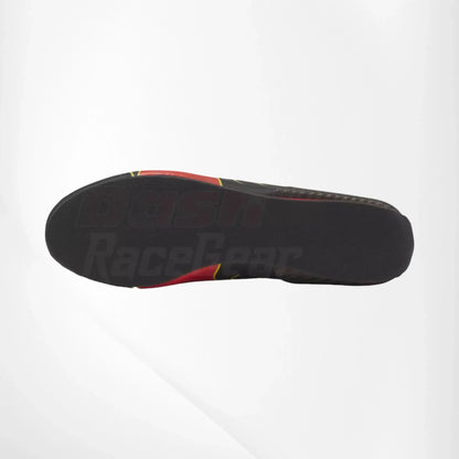2022 Carlos Sainz Jr Ferrari Scuderia F1 Boots - Dash Racegear