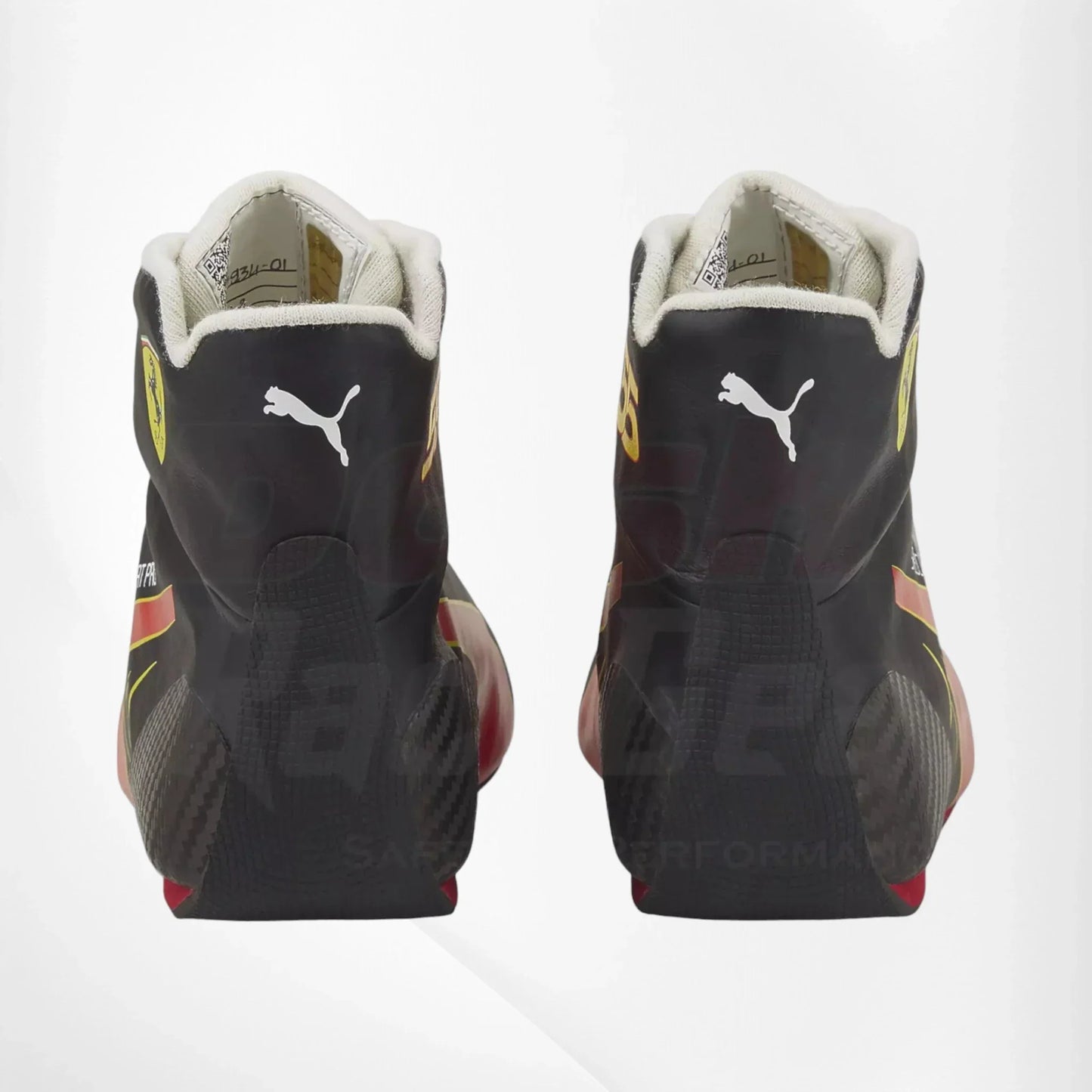 2022 Carlos Sainz Jr Ferrari Scuderia F1 Boots - Dash Racegear
