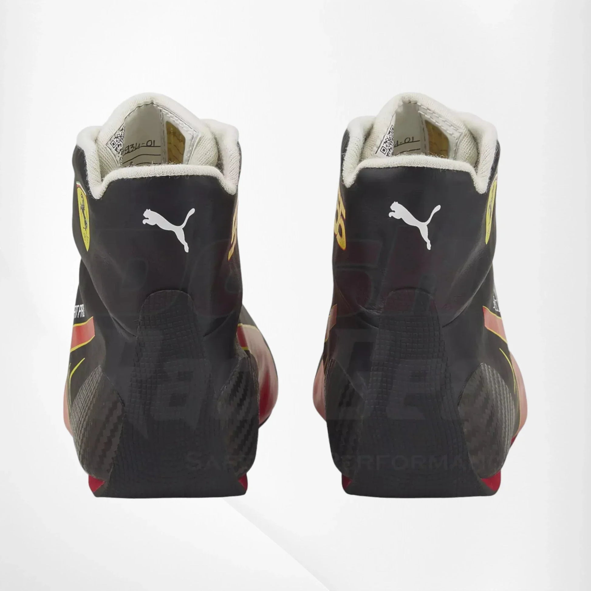 2022 Carlos Sainz Jr Ferrari Scuderia F1 Boots - Dash Racegear