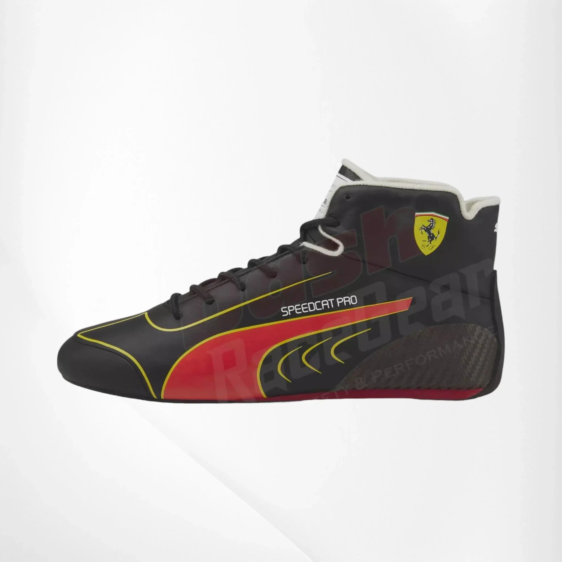 2022 Carlos Sainz Jr Ferrari Scuderia F1 Boots - Dash Racegear