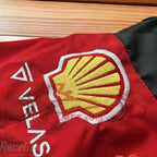 2022 Charles Leclerc Ferrari Embroidered F1 Racing Suit
