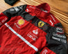 2022 Charles Leclerc Ferrari Embroidered F1 Racing Suit - Dash Racewear