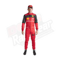New Charles Leclerc 2022 Race Suit