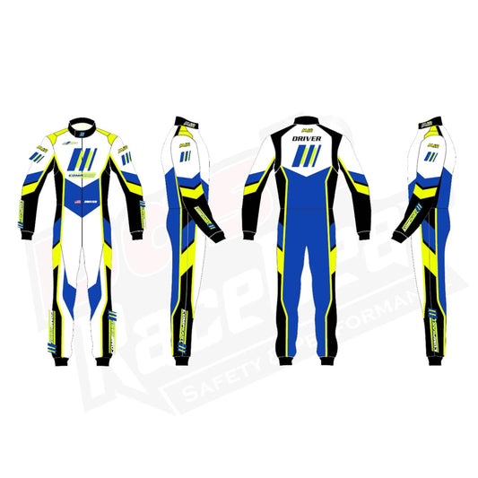 2022 Compkart Karting Race Suit - Dash Racegear
