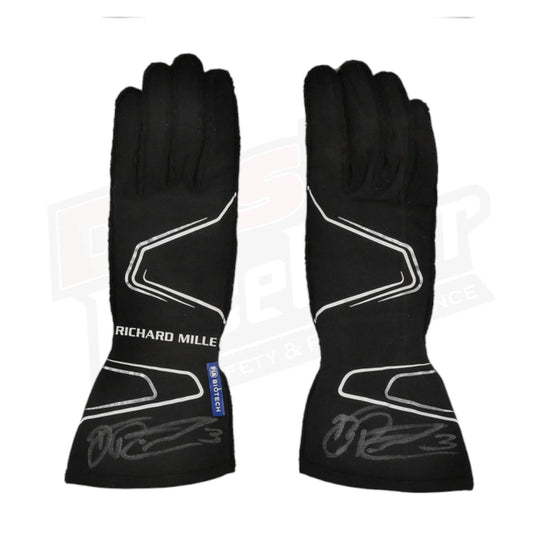 2022 Daniel Ricciardo Race Gloves Belgian GP  - Dash Racegear