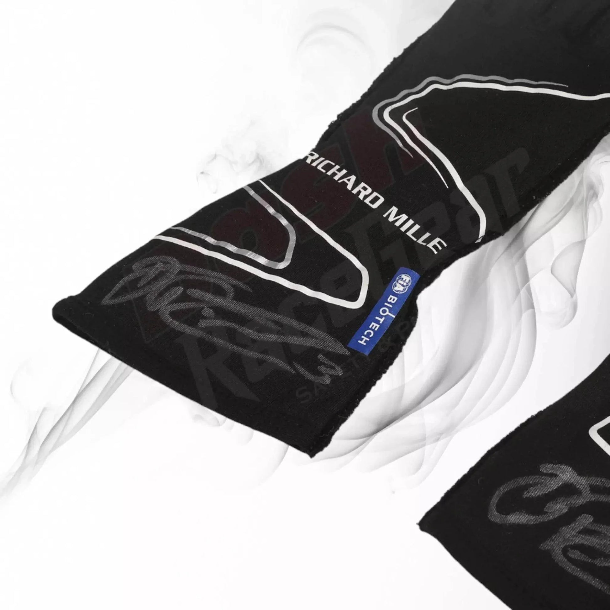 2022 Daniel Ricciardo Race Gloves Belgian GP  - Dash Racegear