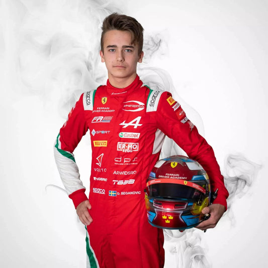 2022 Dino Beganovic Prema Racing suit - Dash Racegear