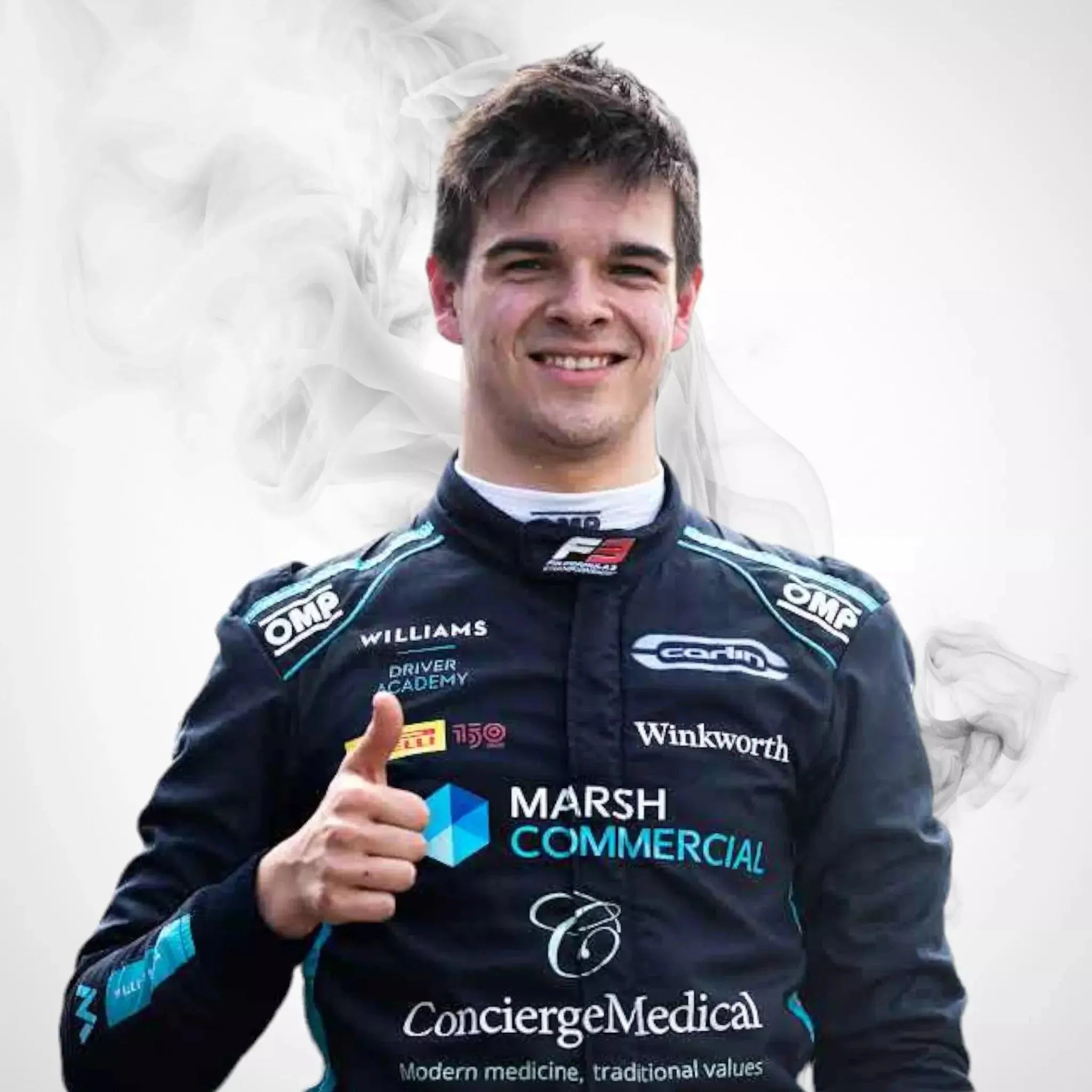 2022 Zak O'Sullivan Prema Racing suit - Dash Racewear