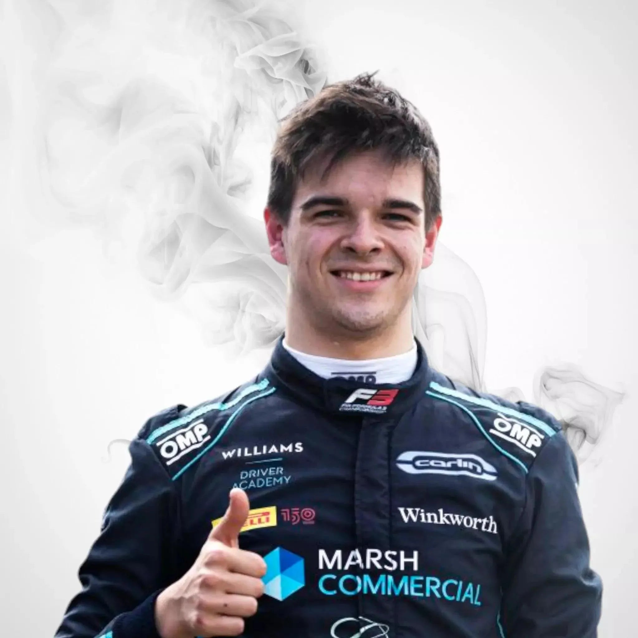 2022 Zak O'Sullivan Prema Racing suit - Dash Racewear