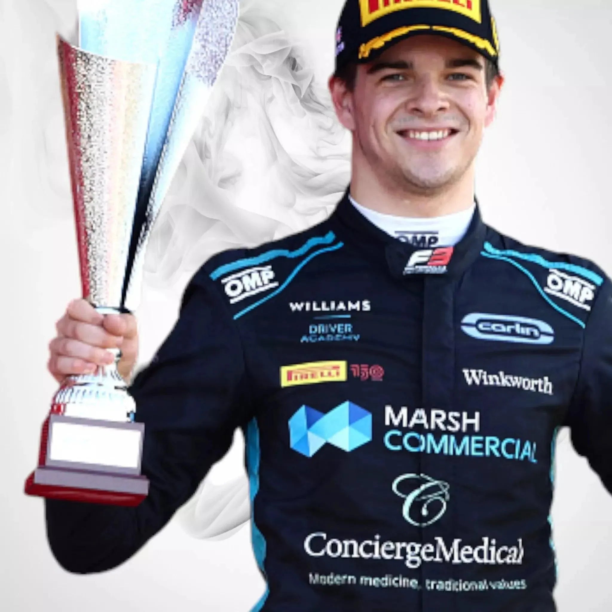 2022 Zak O'Sullivan Prema Racing suit - Dash Racewear