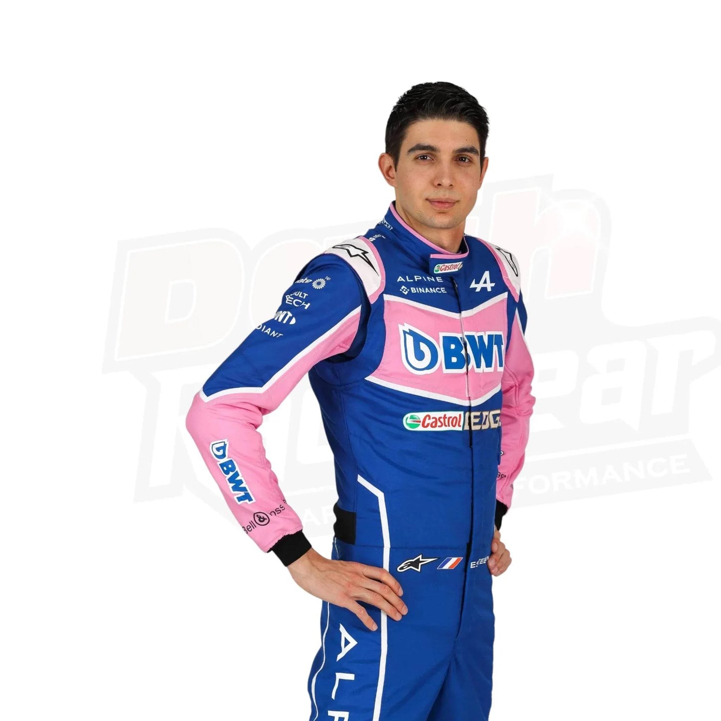 2022 ESTEBAN OCON BWT F1 RACE SUIT KIDS - Dash Racegear