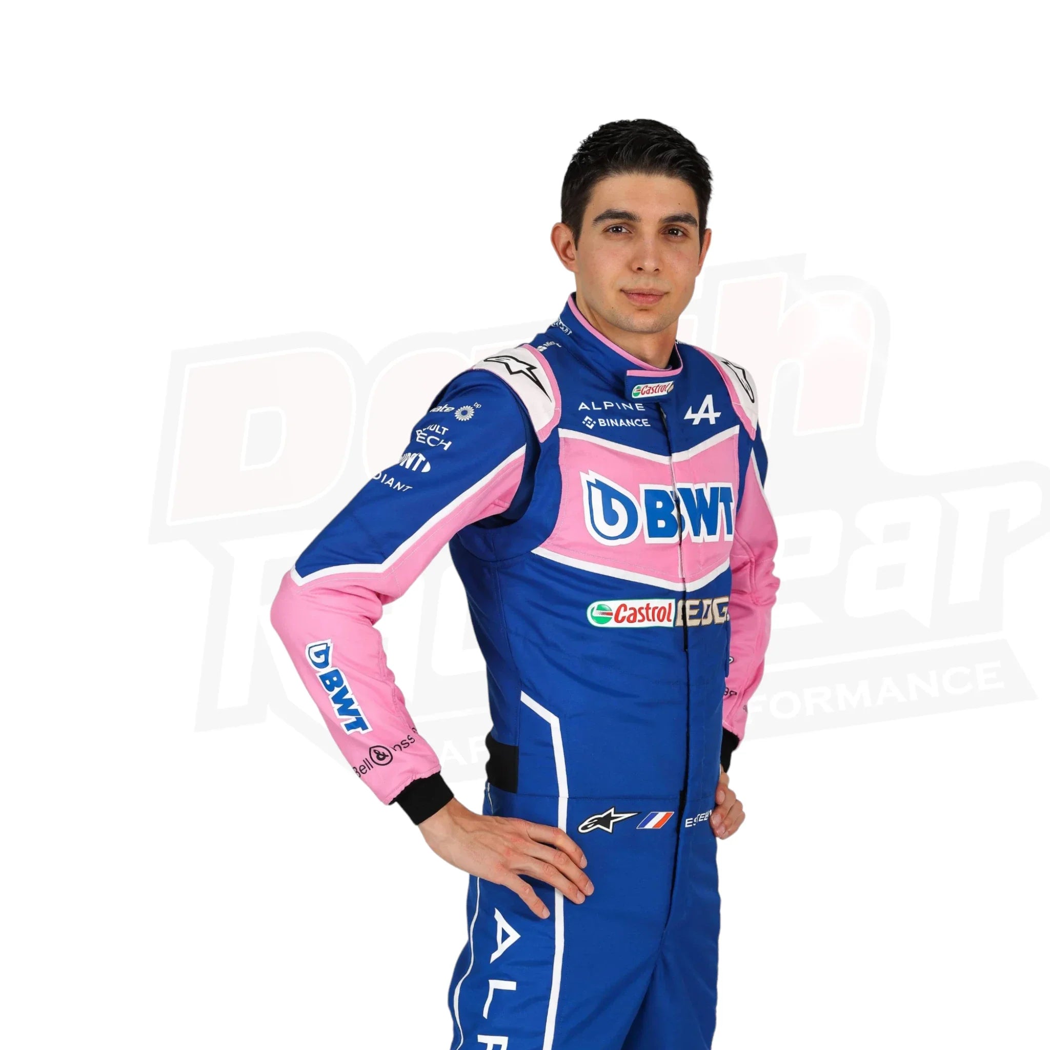 2022 ESTEBAN OCON BWT F1 RACE SUIT KIDS - Dash Racegear
