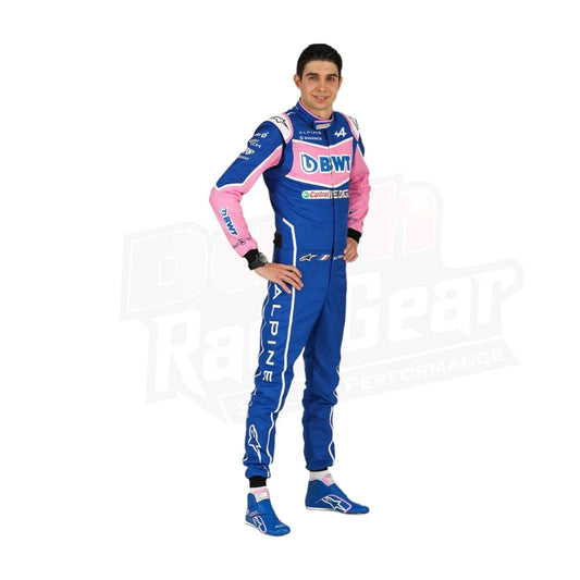 2022 ESTEBAN OCON BWT F1 RACE SUIT - Dash Racegear