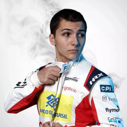 2022 Enzo Fittipaldi Formula 2 Champion Suit - Dash Racegear