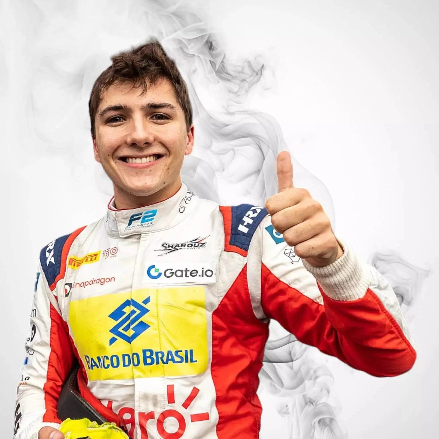 2022 Enzo Fittipaldi Formula 2 Champion Suit - Dash Racegear