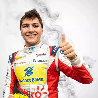 2022 Enzo Fittipaldi Formula 2 Champion Suit - Dash Racegear