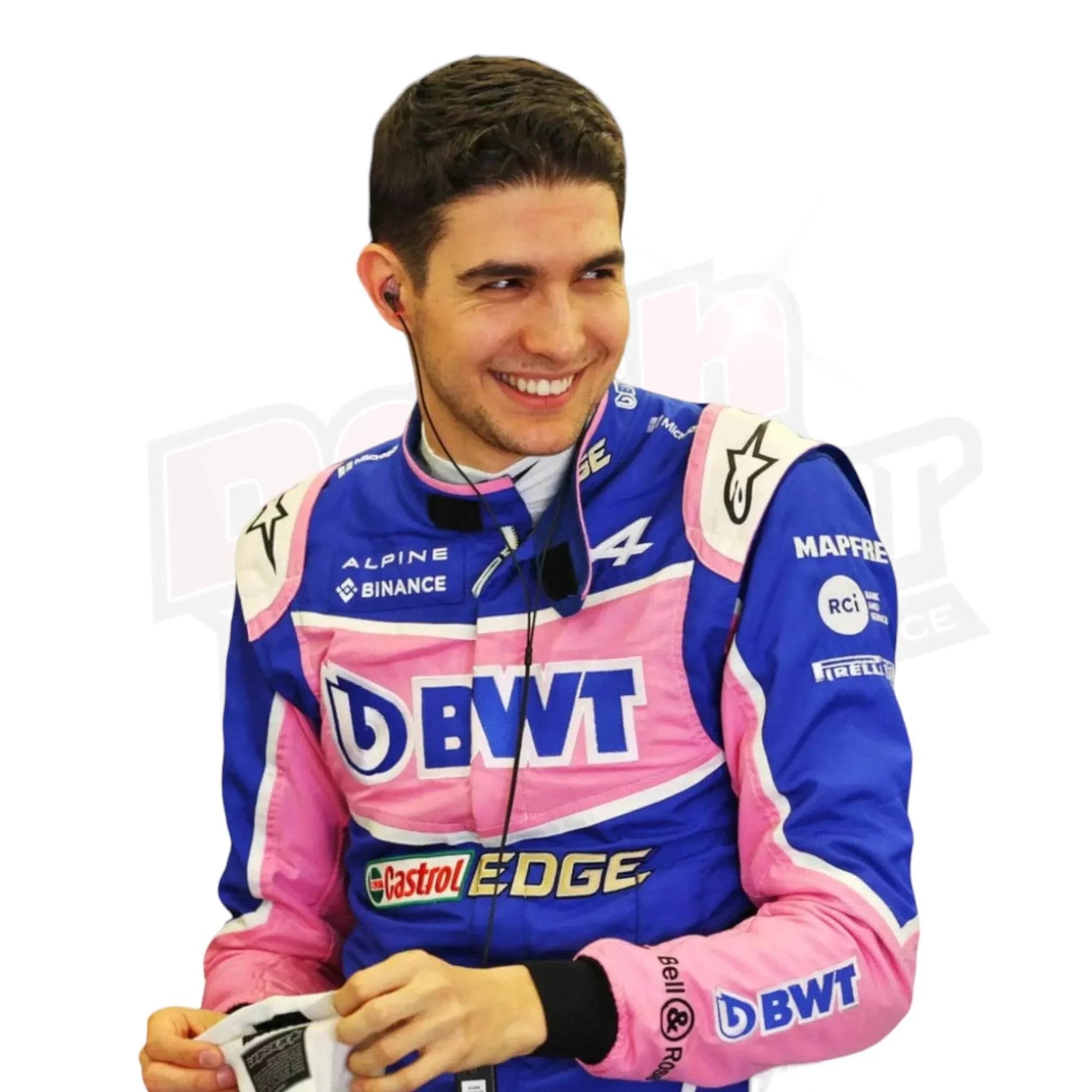 2022 Esteban Ocon Race Suit Australian GP F1 - Dash Racegear