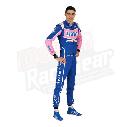 2022 Esteban Ocon Race Suit Australian GP F1 - Dash Racegear