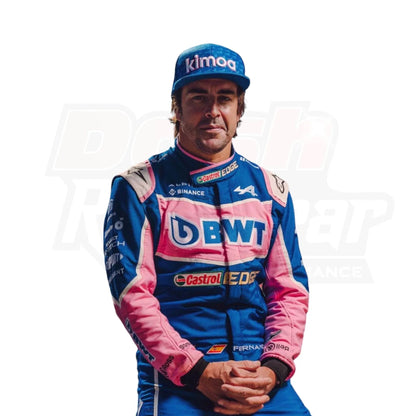 2022 FERNANDO ALONSO ALPHINE F1 RACE SUIT KIDS - Dash Racegear