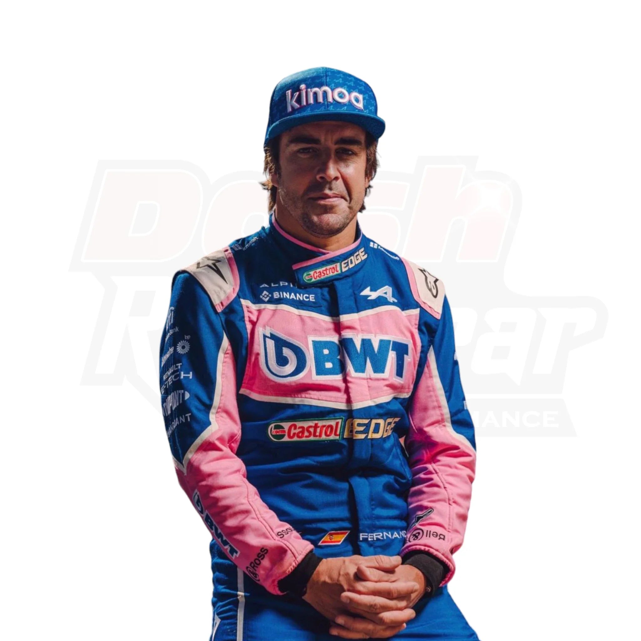 2022 FERNANDO ALONSO ALPHINE F1 RACE SUIT KIDS - Dash Racegear