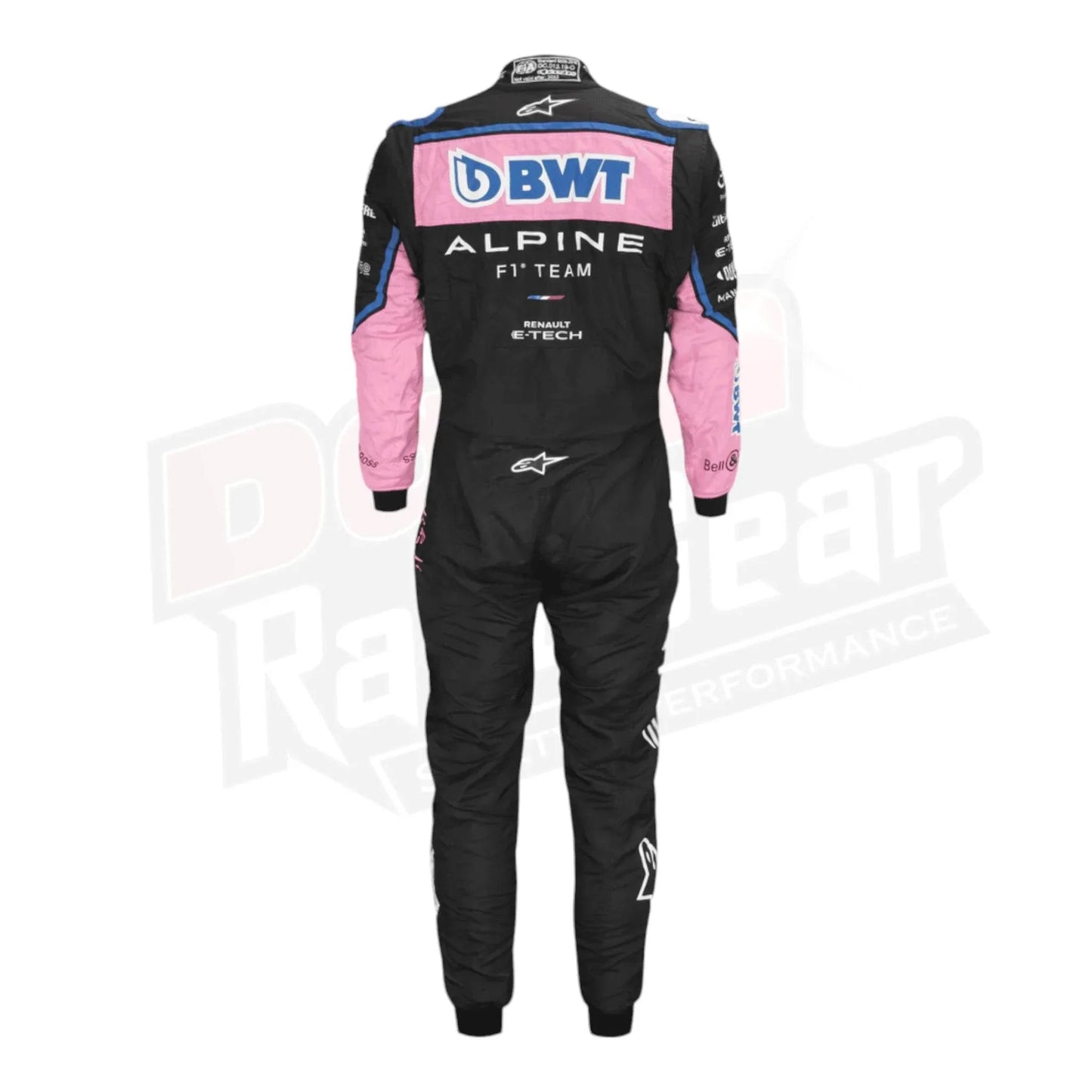 2022 FERNANDO ALONSO BWT F1 RACE SUIT - ITALIAN GP - Dash Racegear
