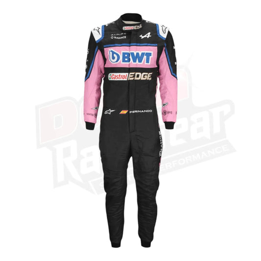 2022 FERNANDO ALONSO BWT F1 RACE SUIT KIDS - ITALIAN GP - Dash Racegear