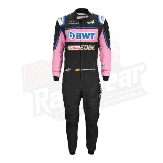 2022 FERNANDO ALONSO BWT F1 RACE SUIT KIDS - ITALIAN GP - Dash Racegear