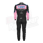 2022 FERNANDO ALONSO BWT F1 RACE SUIT KIDS - ITALIAN GP