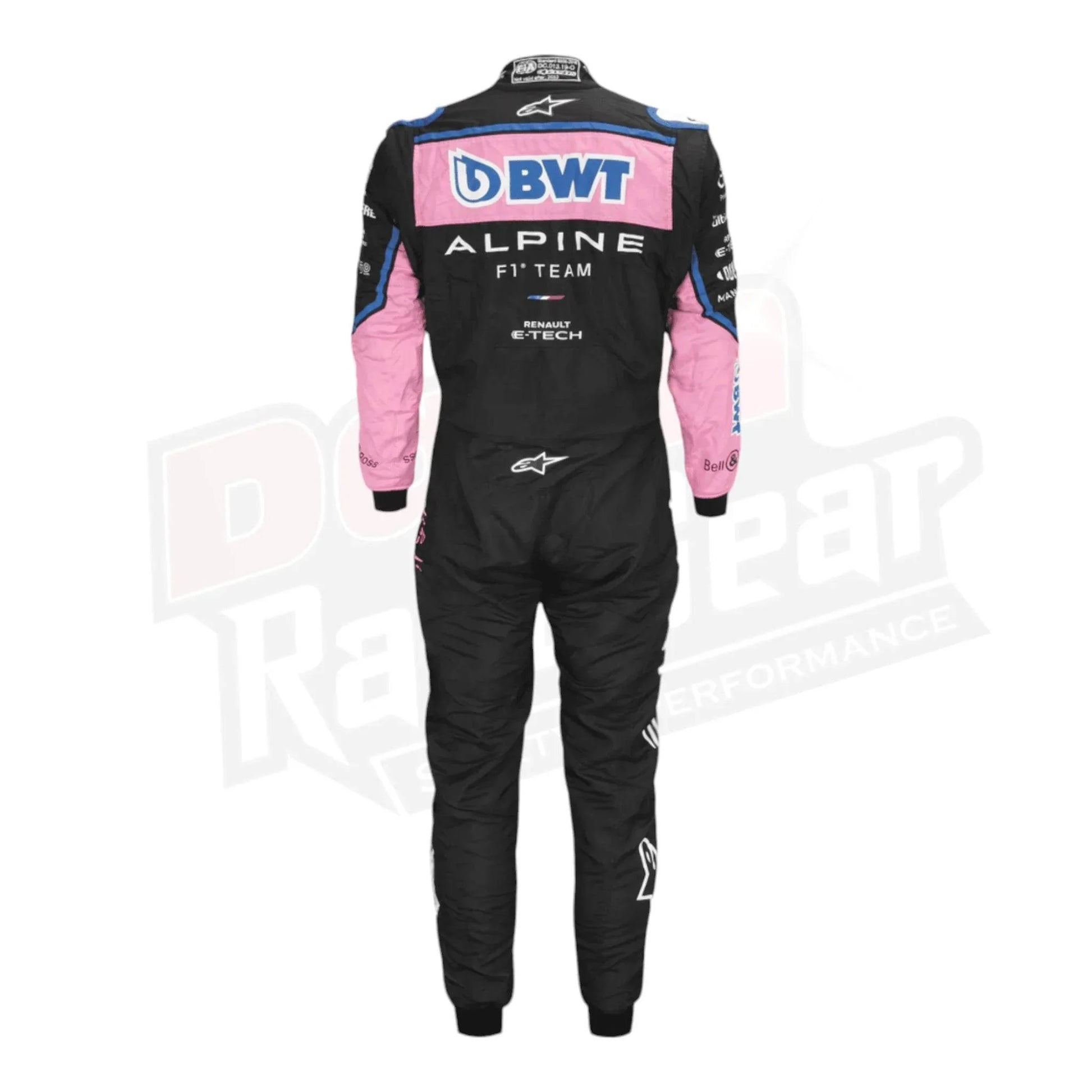 2022 FERNANDO ALONSO BWT F1 RACE SUIT KIDS - ITALIAN GP - Dash Racegear