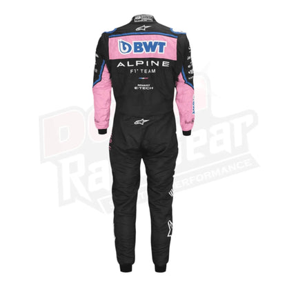 2022 FERNANDO ALONSO BWT F1 RACE SUIT KIDS - ITALIAN GP - Dash Racegear