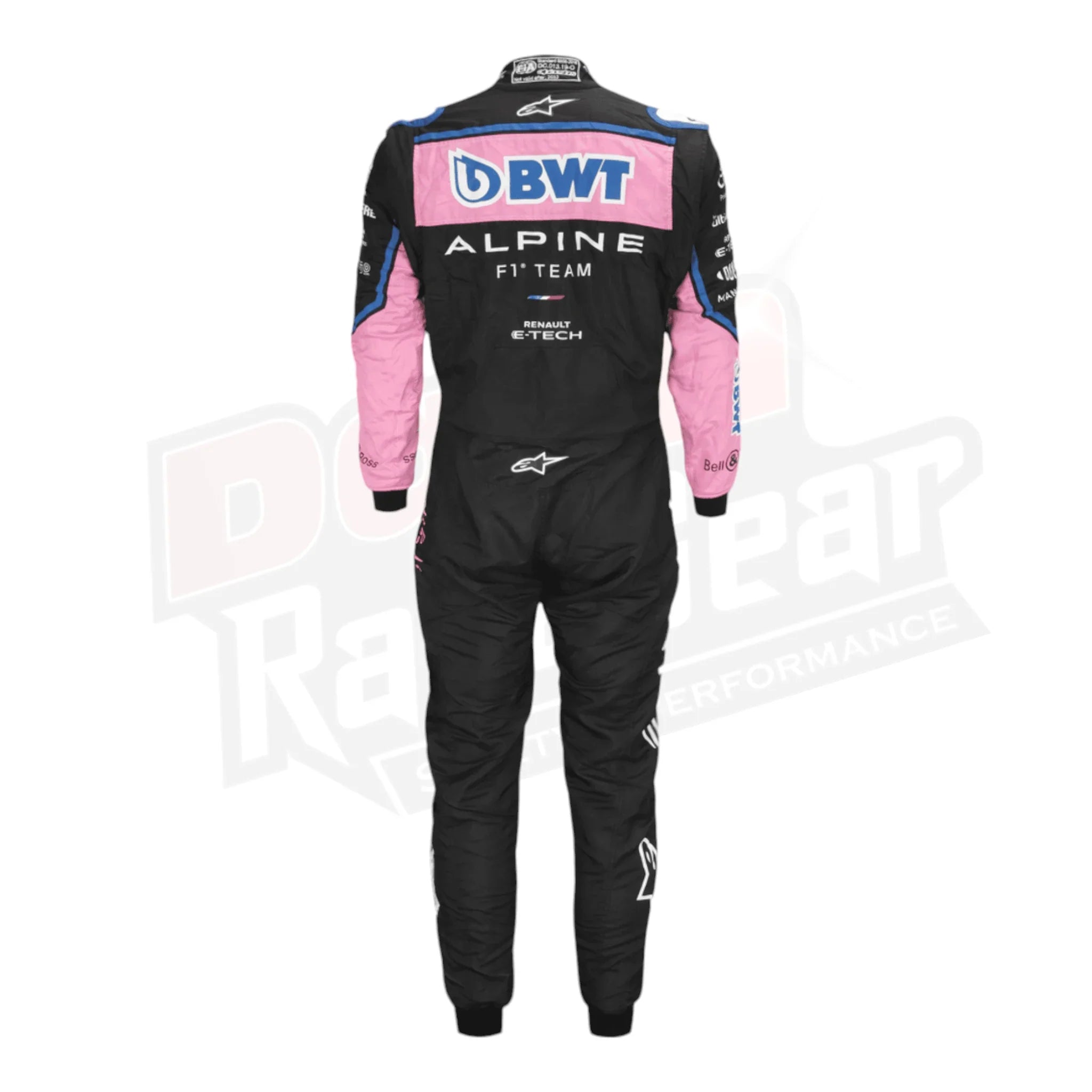 2022 FERNANDO ALONSO BWT F1 RACE SUIT KIDS - ITALIAN GP - Dash Racegear