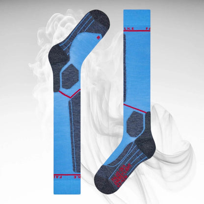 2022 Falke Women's SK4 Energizing Light Ski Sock - Dash Racegear