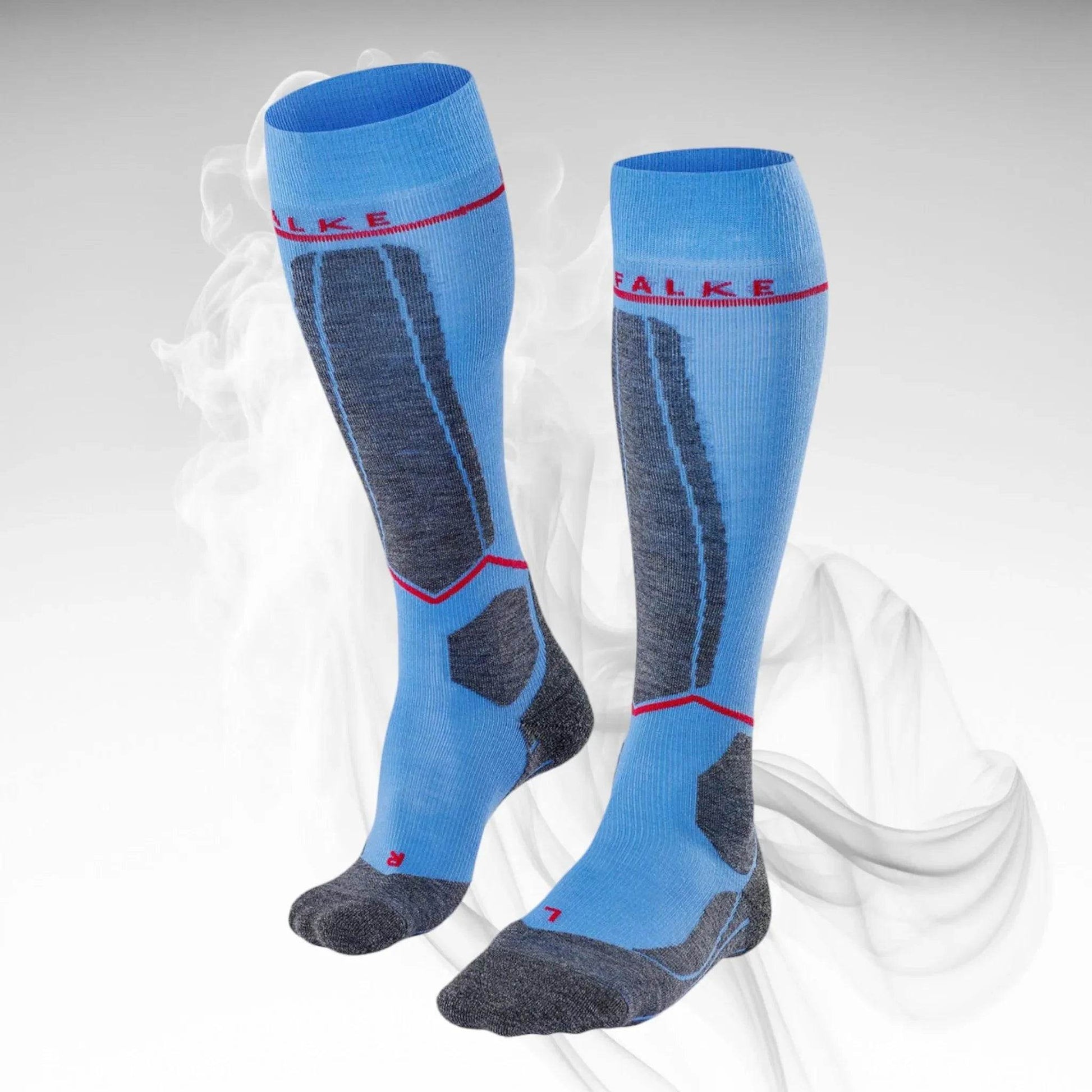 2022 Falke Women's SK4 Energizing Light Ski Sock - Dash Racegear