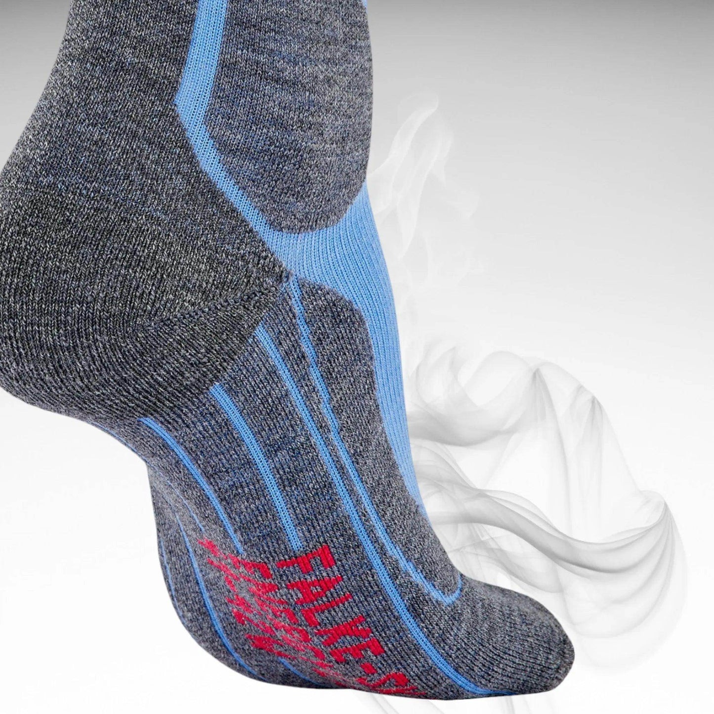 2022 Falke Women's SK4 Energizing Light Ski Sock - Dash Racegear