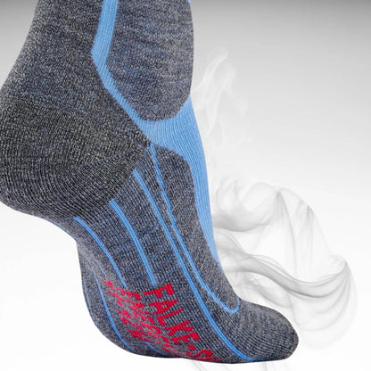 2022 Falke Women's SK4 Energizing Light Ski Sock - Dash Racegear