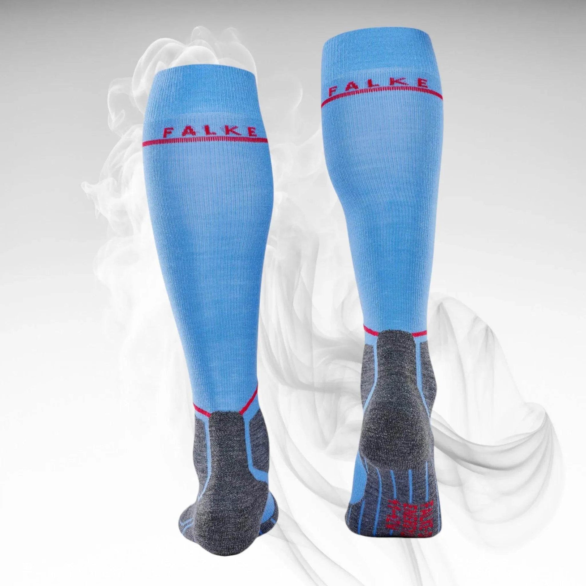 2022 Falke Women's SK4 Energizing Light Ski Sock - Dash Racegear