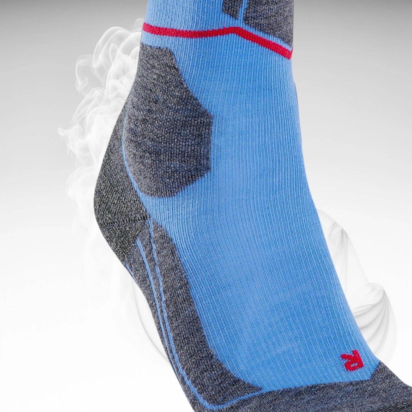 2022 Falke Women's SK4 Energizing Light Ski Sock - Dash Racegear
