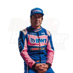 2022 FERNANDO ALONSO ALPHINE F1 RACE SUIT