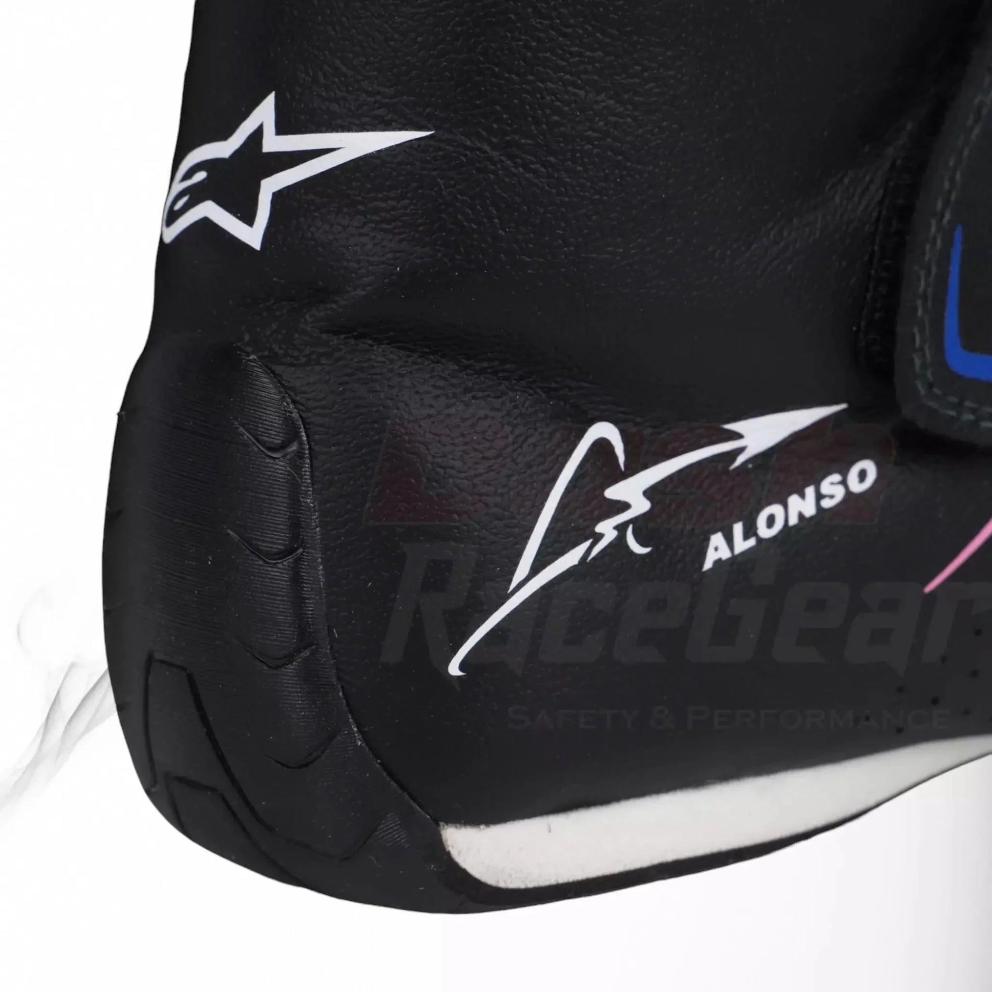 2022 Fernando Alonso BWT Alpine F1 Team Race Boots - Dash Racegear