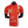 2022 Ferrari Charles Leclerc F1 Polo Shirt - Dash Racegear