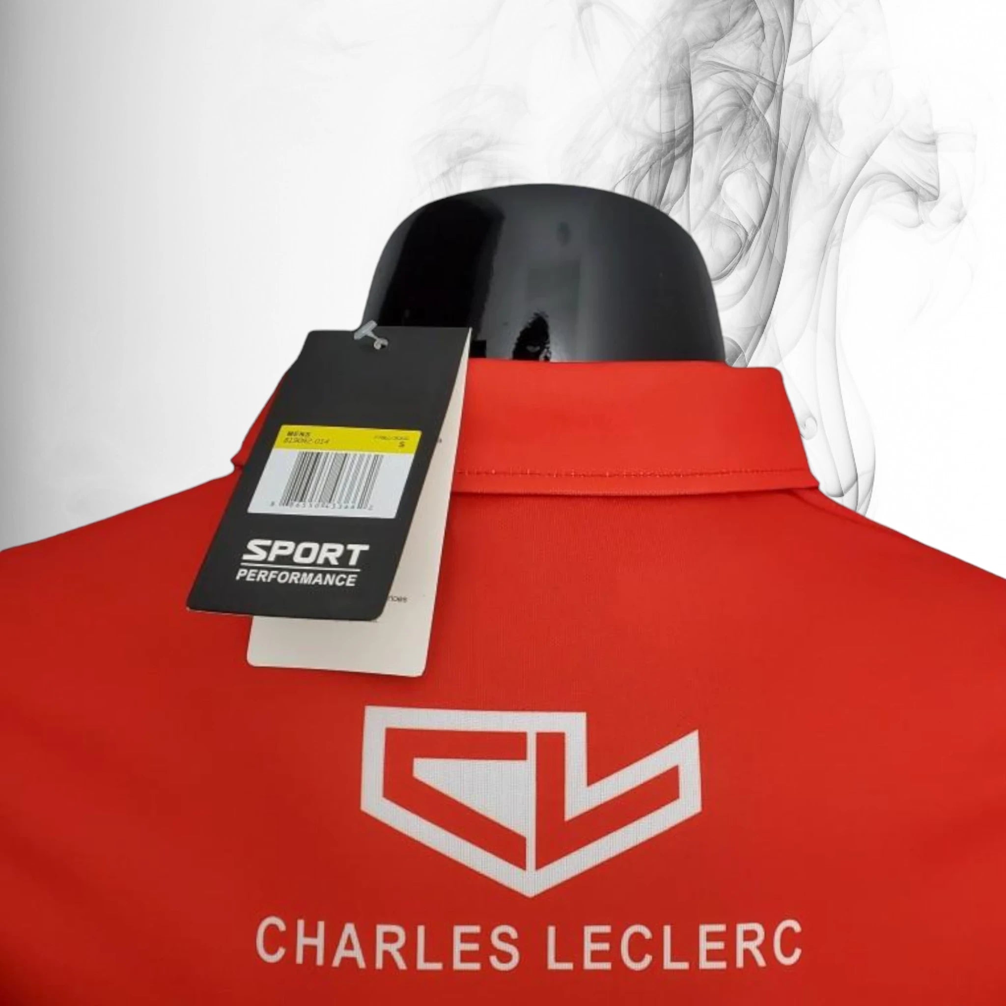 2022 Ferrari Charles Leclerc F1 Polo Shirt
