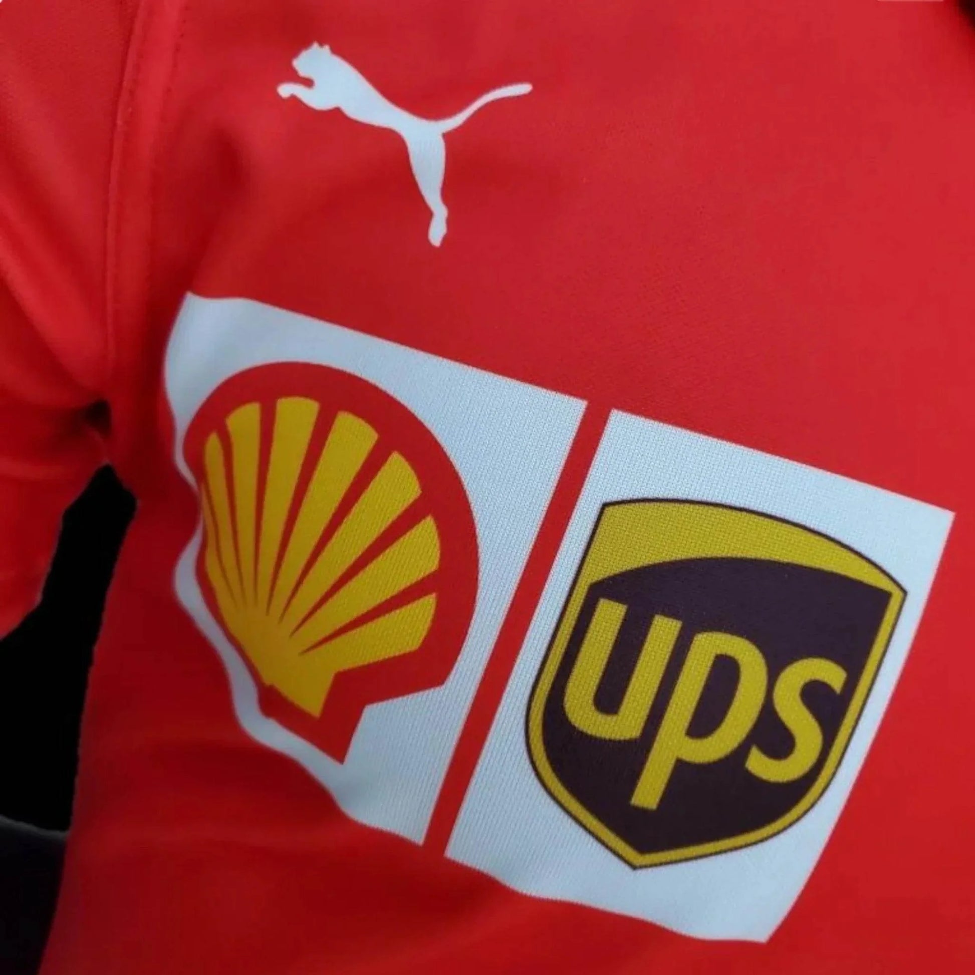 2022 Ferrari Charles Leclerc F1 Polo Shirt - Dash Racegear