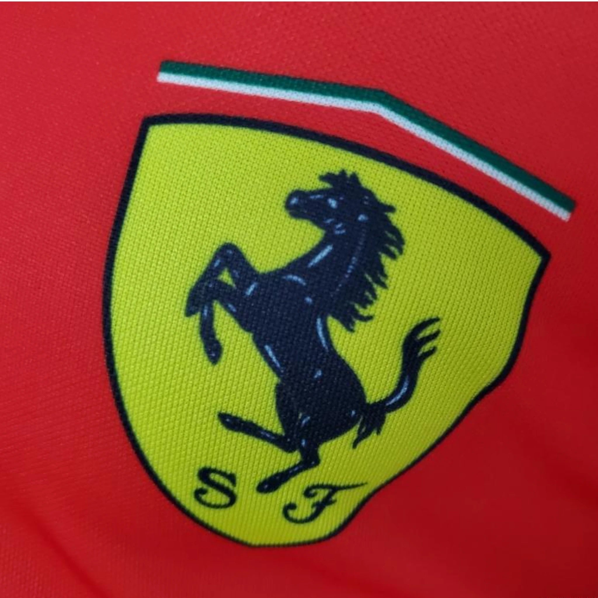 2022 Ferrari Charles Leclerc F1 Polo Shirt