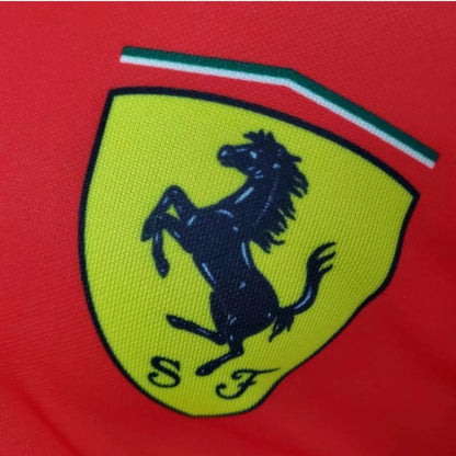 2022 Ferrari Charles Leclerc F1 Polo Shirt - Dash Racegear