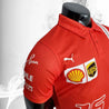 2022 Ferrari Charles Leclerc F1 Polo Shirt - Dash Racegear