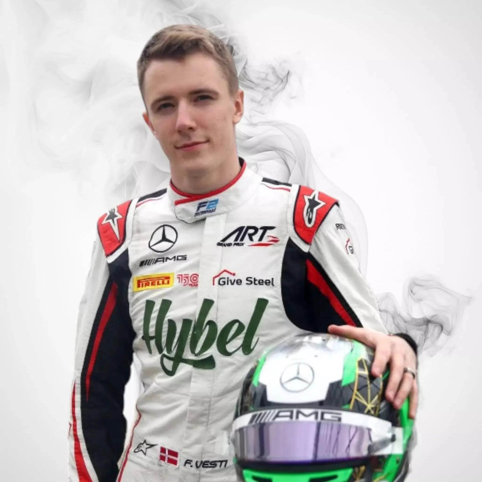 2022 Frederik Vesti Silverstone podium Suit - Dash Racegear