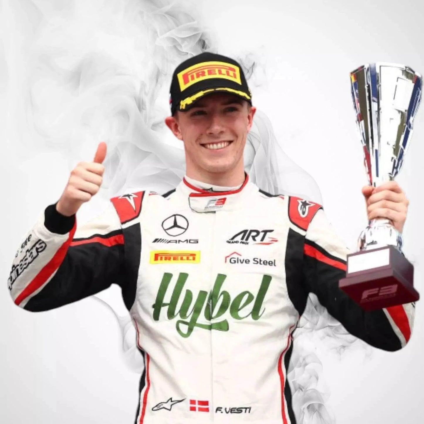 2022 Frederik Vesti Silverstone podium Suit - Dash Racegear