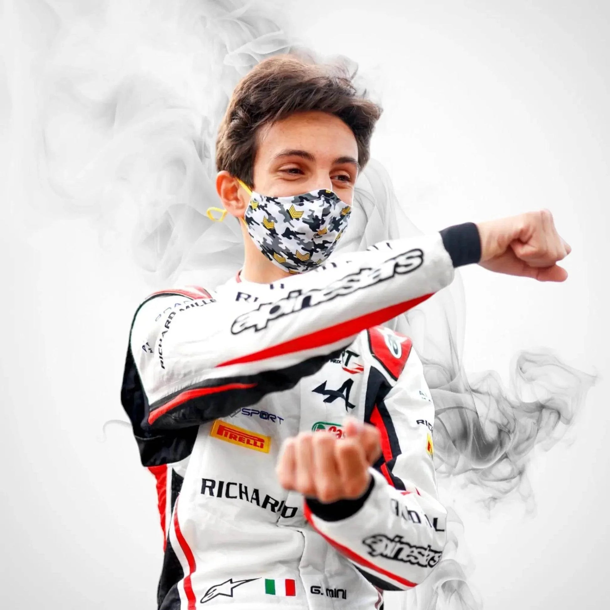 2022 Gabriele Minì Hitech Pulse-Eight Suit - Dash Racegear