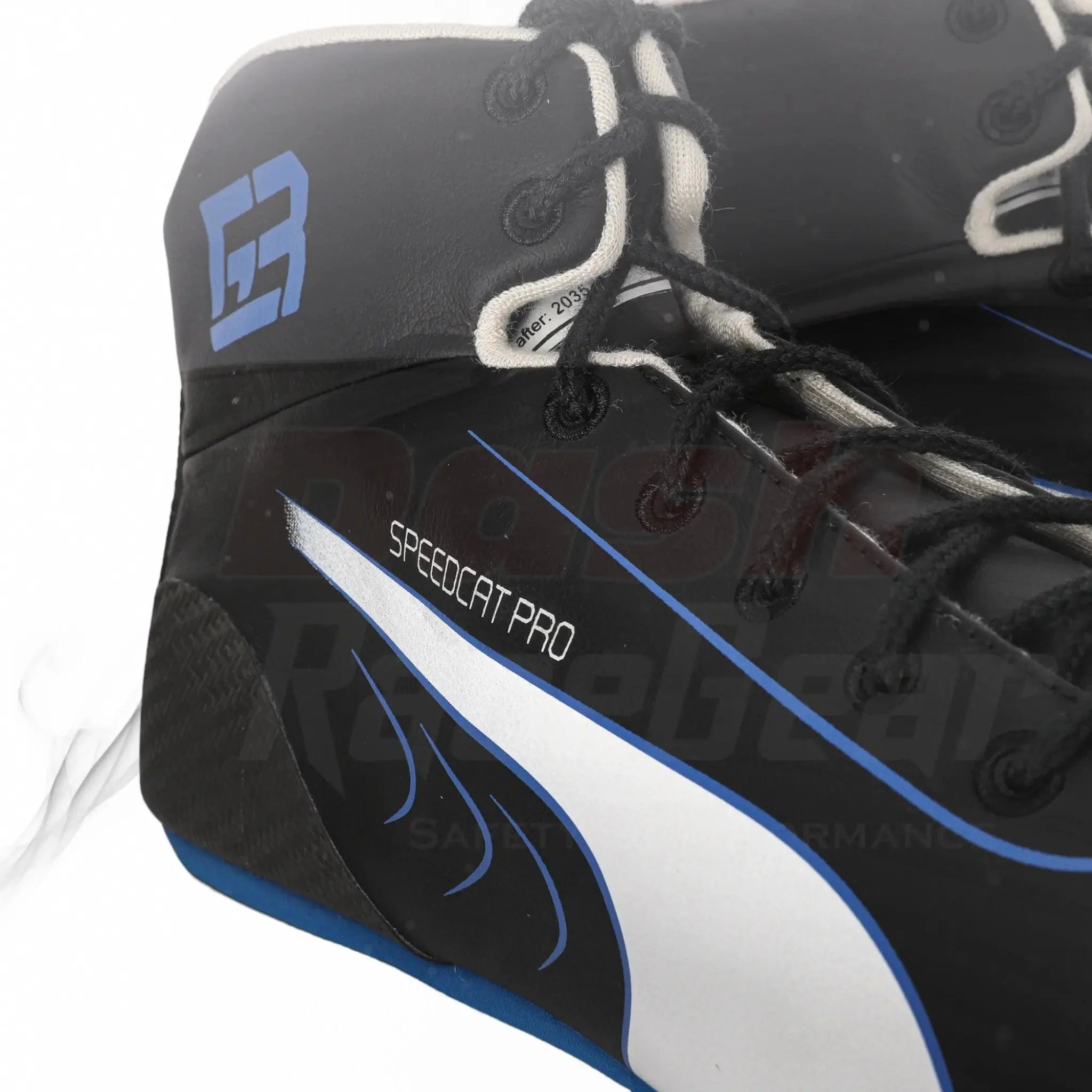 2022 George Russell Mercedes-AMG F1 Team Race Boots - Dash Racegear